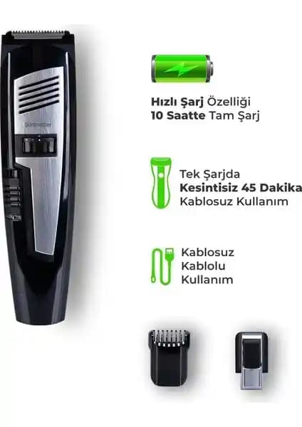 Goldmaster GM-7181 Laser Saç ve Sakal Şekillendirici İnceleme ve Kullanıcı Yorumları