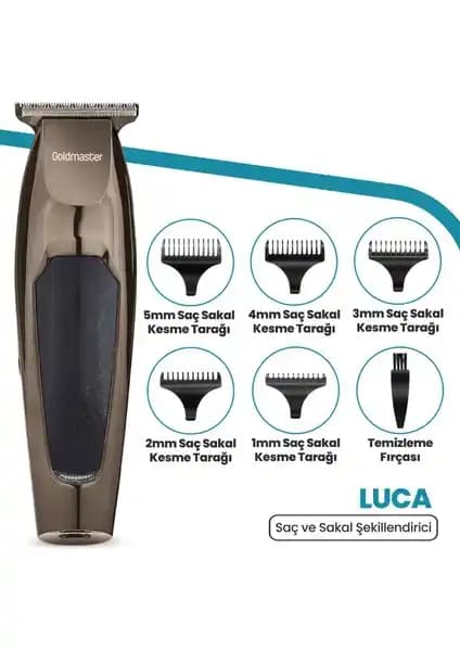 Goldmaster GM-8122 Luca Kablosuz Saç ve Sakal Şekillendirme Makinesi Özellikleri ve Kullanım Değerlendirmesi