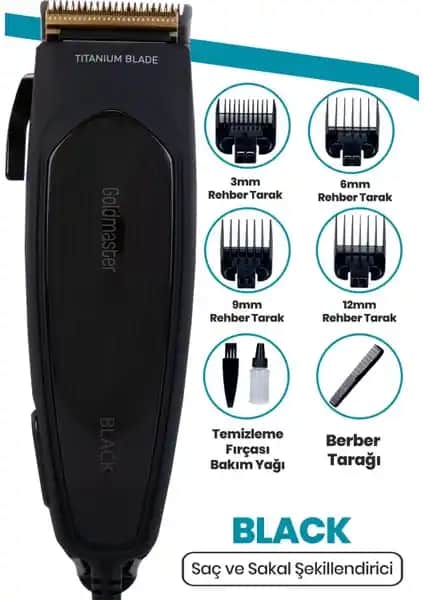 Goldmaster GM-8197 Siyah Saç Kesme Makinesi İnceleme ve Kullanıcı Yorumları