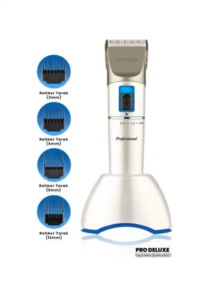 Goldmaster Pro Deluxe Kablosuz Saç ve Sakal Kesme Makinesi Özellikleri ve Kullanım İpuçları