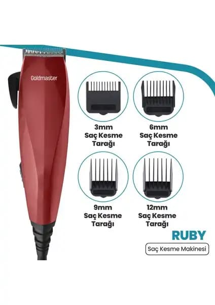 Goldmaster Ruby GM-8103 Saç Kesme Makinesi İncelemesi ve Özellikleri