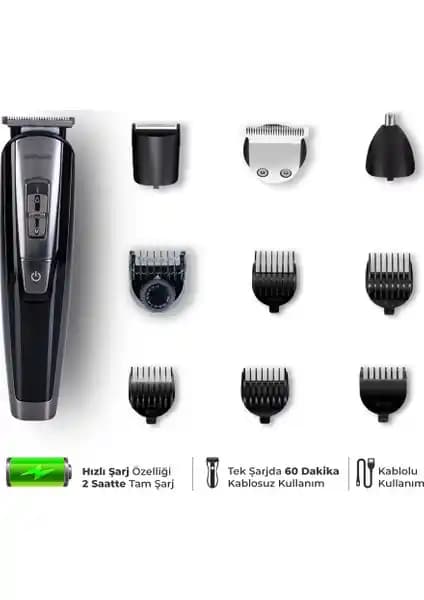 Goldmaster Venge GM-8110 Erkek Çok Fonksiyonlu Bakım Seti – Şık ve Pratik Kullanım