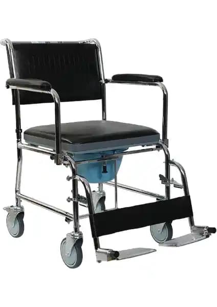 Golfi G-125 Banyo Tuvalet Tekerlekli Sandalye: Dayanıklı ve Kullanışlı Tasarım Özellikleri