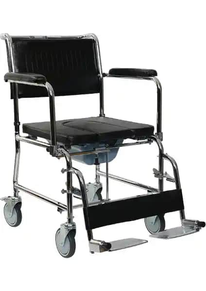 Golfi G-125A Banyo Tuvalet Tekerlekli Sandalye: Dayanıklı ve Çok Fonksiyonlu Yardımcı Cihaz