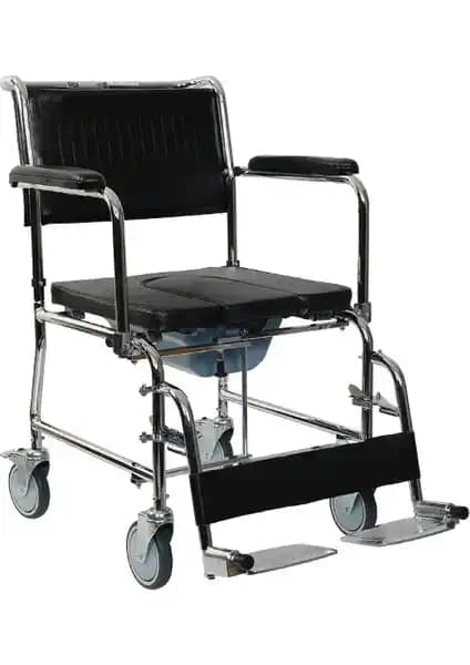 Golfi G-125A Banyo Tuvalet Tekerlekli Sandalye: Dayanıklı ve Çok Fonksiyonlu Yardımcı Cihaz