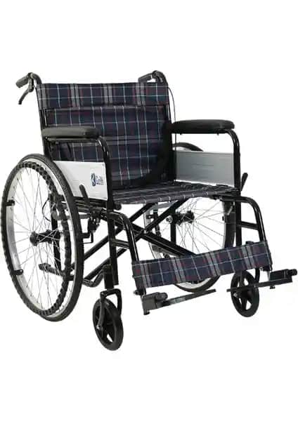 Golfi G099 Refakatçi Frenli Tekerlekli Sandalye: Güvenli ve Pratik Kullanım İçin Uygun Model