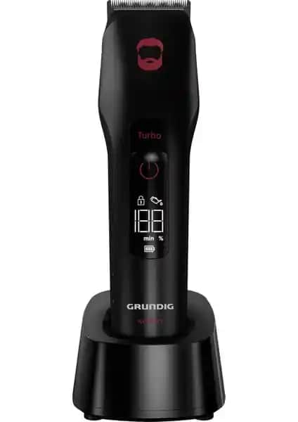 Grundig Mc 9030 Saç ve Sakal Şekillendirici: Şık Tasarım ve Uzun Pil Ömrü ile Günlük Bakım Çözümü