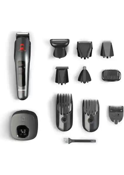 Grundig MGK 9030 Erkek Bakım Seti: Sakal ve Yüz Tüyleri İçin Çok Fonksiyonlu Cihaz