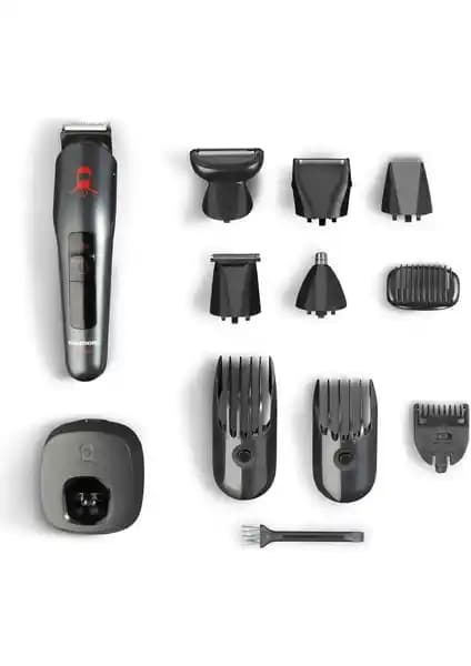 Grundig MGK 9030 Erkek Bakım Seti: Sakal ve Yüz Tüyleri İçin Çok Fonksiyonlu Cihaz