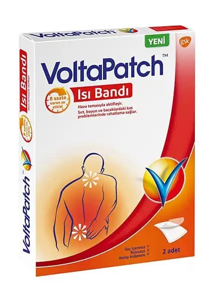 GSK'nın Voltapatch Isı Bandı Kas Ağrılarını Hafifletmek İçin Tasarlanmış Yenilikçi Ürün