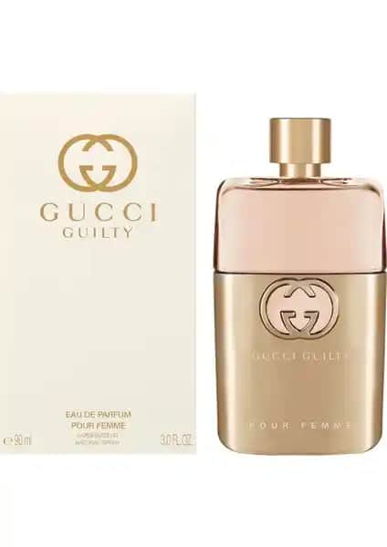 Gucci Guilty Pour Femme Edp 90 ml Kadınlar İçin Zarif ve Kalıcı Çiçeksi Parfüm