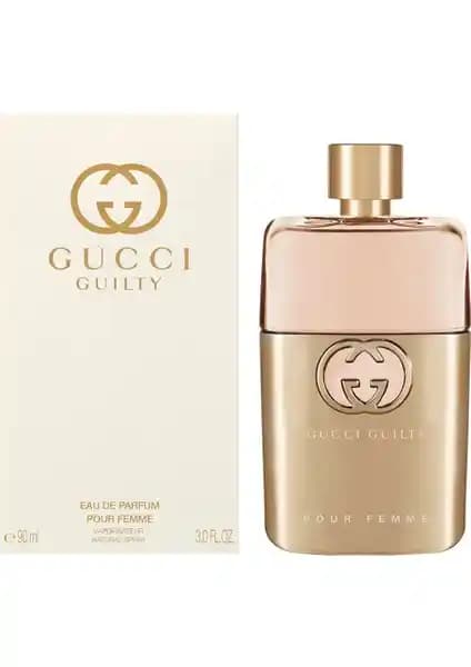 Gucci Guilty Pour Femme Edp 90 ml Kadınlar İçin Zarif ve Kalıcı Çiçeksi Parfüm