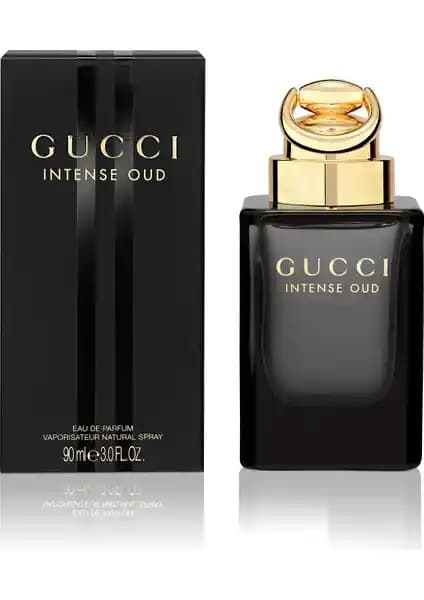 Gucci Oud Intense Edp 90 ml: Odunsu ve Tütsümsü Notalara Sahip Lüks Kadın Parfümü