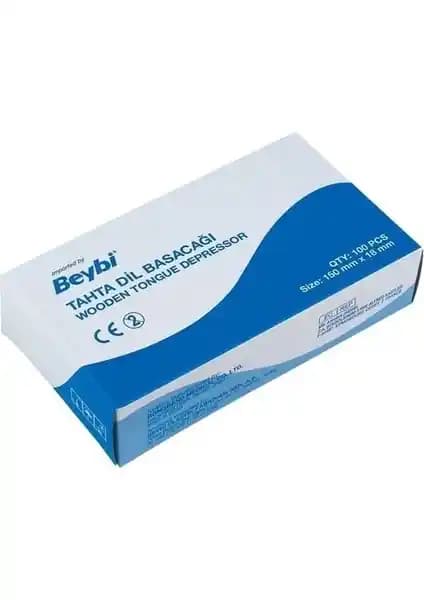 Güvenilir ve Pratik Beybi Abeslang Tahta Dil Basacağı Ürünü Türkiye Menşeli