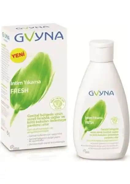 Gvyna Fresh İntim Yıkama 200 ml: Günlük Hijyen ve Ferahlık Sağlayan Belçika Ürünü