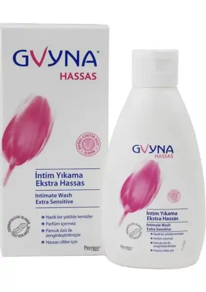 Gvyna İntim Hassas Bölge Temizleyici: Günlük Bakım İçin Güvenilir ve Doğal Çözüm