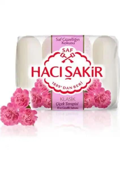 Hacı Şakir Güzellik Sabunu Çiçek Terapisi: Doğal İçeriklerle Temizlik ve Bakım