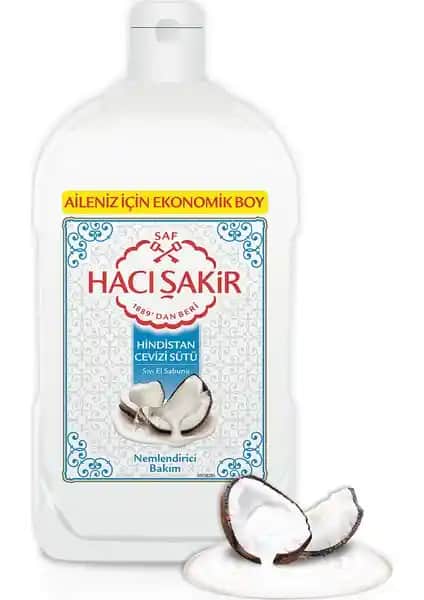 Hacı Şakir Hindistan Cevizi Sıvı Sabun ile Doğal ve Etkili Temizlik Deneyimi
