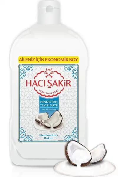 Hacı Şakir Hindistan Cevizi Sıvı Sabun ile Doğal ve Etkili Temizlik Deneyimi