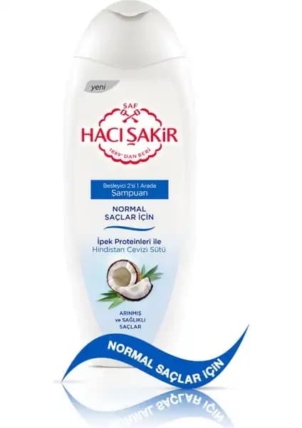Hacı Şakir Kremli Hindistan Cevizi Şampuanı: Doğal ve Etkili Saç Bakım Ürünü