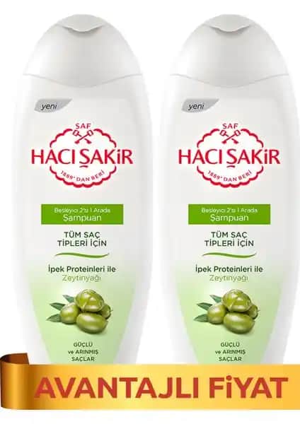 Hacı Şakir Kremli Zeytinyağı Şampuanı: Doğal ve Etkili Saç Bakım Ürünü Özellikleri