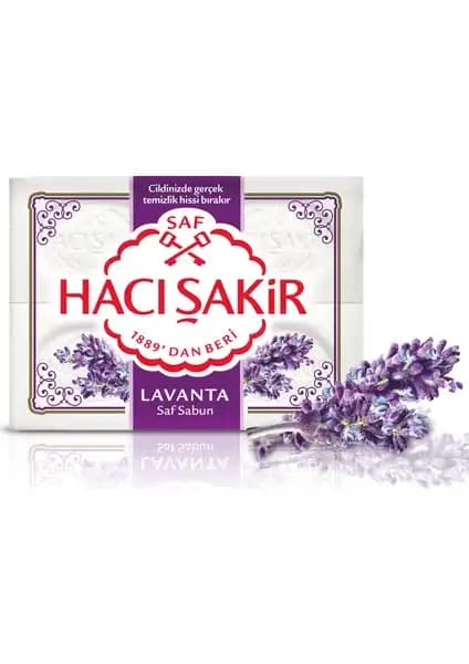 Hacı Şakir Lavanta Kalıp Sabun: Geleneksel ve Doğal Temizlik Deneyimi