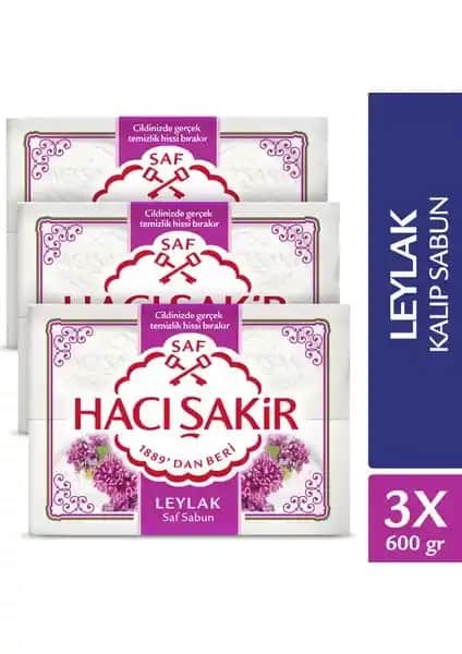Hacı Şakir Leylak Saf Kalıp Sabun: Geleneksel ve Doğal Temizlik Ürünü