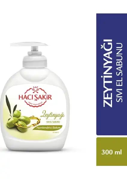 Hacı Şakir Zeytinyağı Nemlendirici Bakım Sıvı El Sabunu Özellikleri ve Kullanım Alanları