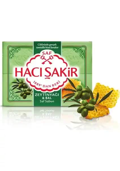 Hacı Şakir Zeytinyağı ve Bal Kalıp Sabun: Geleneksel ve Doğal Temizlik Sanatının Temsilcisi