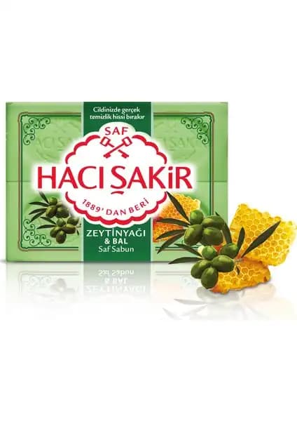 Hacı Şakir Zeytinyağı ve Bal Kalıp Sabun: Geleneksel ve Doğal Temizlik Sanatının Temsilcisi