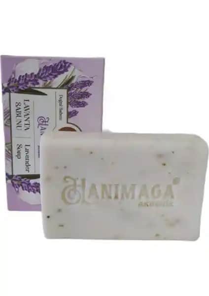 HANIMAGA Lavanta Doğal Sabun 100GR - Organik ve Ferahlatıcı Cilt Temizliği