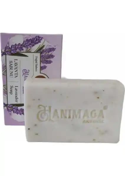 HANIMAGA Lavanta Doğal Sabun 100GR - Organik ve Ferahlatıcı Cilt Temizliği