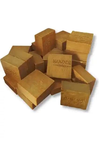 Hanzade El Yapımı Hatay Katranı Sabunu Doğal ve Geleneksel Bakım İçin Uygun