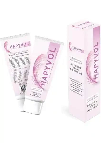 Hapyvol Dış Genital Bölge Bakım Kremi: Hassas Ciltler İçin Doğal ve Etkili Bakım Çözümü