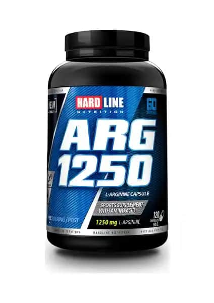 Hardline ARG 1250 Mg: Kas Performansını Artıran Güçlü Amino Asit Takviyesi
