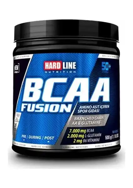Hardline BCAA Fusion 500 gr Çilek Sporcular ve Sağlıklı Yaşam Tutkunları İçin Ürün