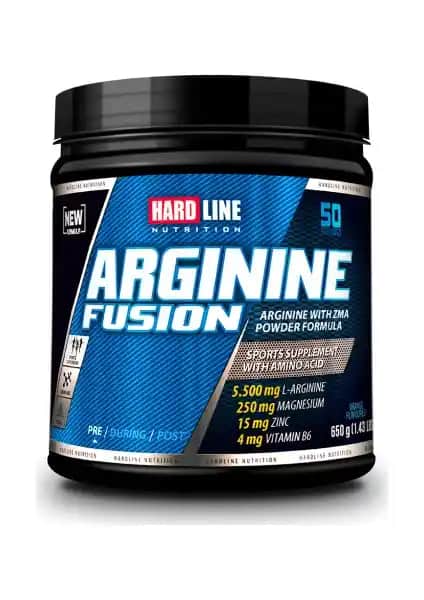 Hardline Nutrition Arginine Fusion 650g Performans ve Enerji Artırıcı Takviye