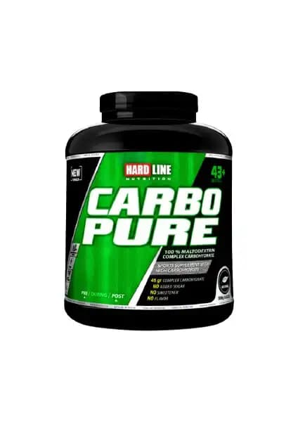 Hardline Nutrition Carbopure: Mısır Kaynaklı Kompleks Karbonhidrat ile Uzun Süreli Enerji ve Performans Artırıcı