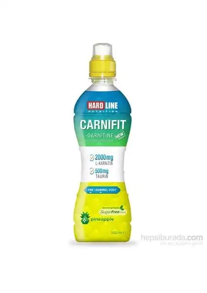 Hardline Nutrition Carnifit Ananas Aromalı Enerji ve Toksin Atıcı Spor İçeceği