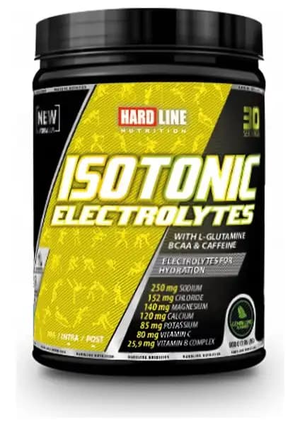 Hardline Nutrition İzotonik Electrolyte Misket Limon: Enerji ve Sıvı Dengeleyici Spor İçeceği
