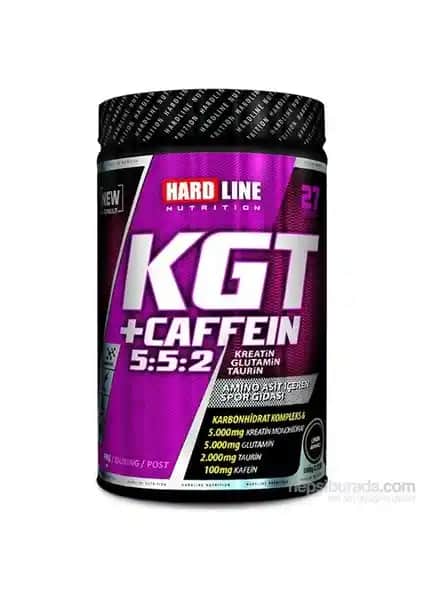Hardline Nutrition KGT Performans Takviyesi: Kreatin, Glutamin ve Kafein İçeriğiyle Güç Artırıcı
