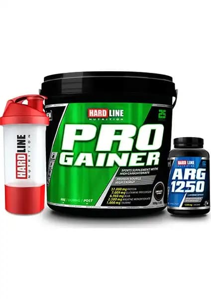 Hardline Nutrition Progainer: Kas Gelişimi ve Performans Artırıcı Güçlü Takviye Ürünü