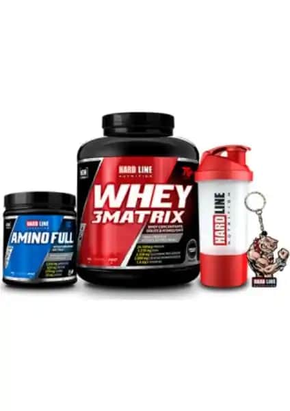 Hardline Nutrition Spor Takviye Seti: Kas Gelişimi ve Performans Artırıcı Çözümler