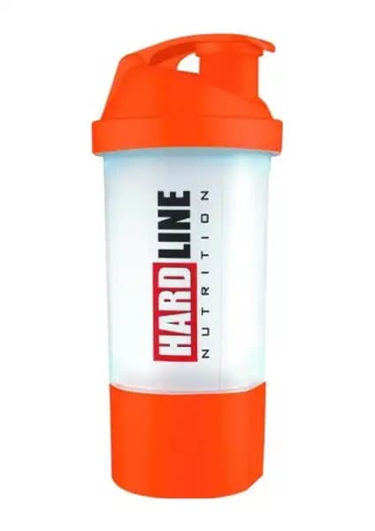Hardline Nutrition Turuncu 600 ml Sağlıklı ve Pratik Spor Shake Şişesi Ürün Özellikleri