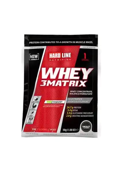 Hardline Nutrition Whey 3Matrix Protein ile Kas Gelişimini Destekleyen Yüksek Kaliteli Protein Tozu