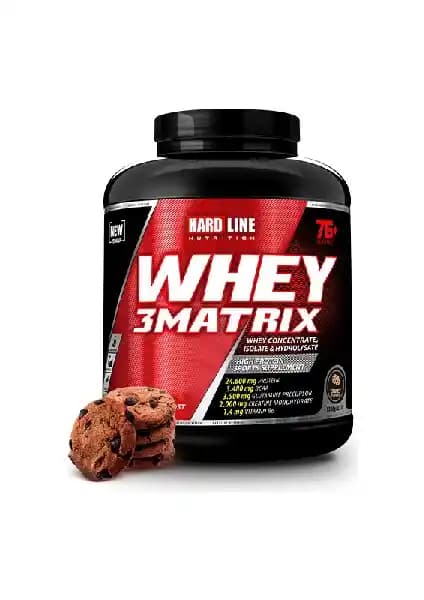 Hardline Nutrition Whey3 Matrix 2300 Gr Cookies Aromalı Protein Takviyesi İncelemesi