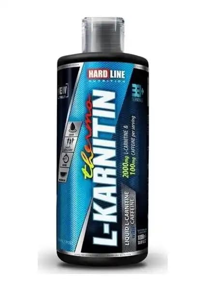 Hardline Thermo L Carnitine 2000 Mg Yeşil Elma Aromalı Sporcular İçin Enerji ve Yağ Yakım Takviyesi
