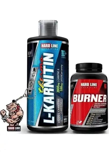 Hardline Thermo L-Carnitine ve Burner Kombinasyonu ile Etkili Kilo Kontrolü ve Vücut Şekillendirme
