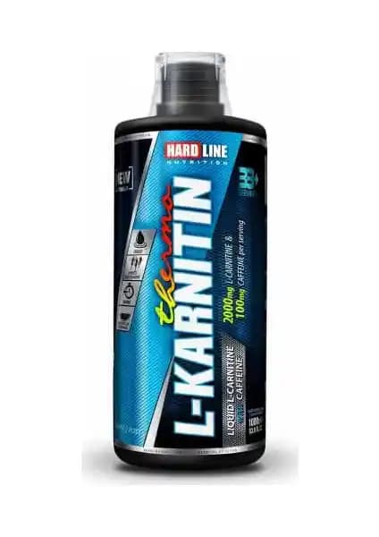 Hardline Thermo L-Karnitine Sıvı: Yüksek Saflıkta Enerji ve Yağ Yakım Destekli Takviye