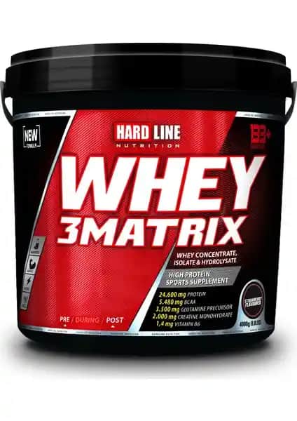 Hardline Whey 3 Matrix Protein Tozu: Yüksek Kaliteli Sporcu ve Diyet Proteini